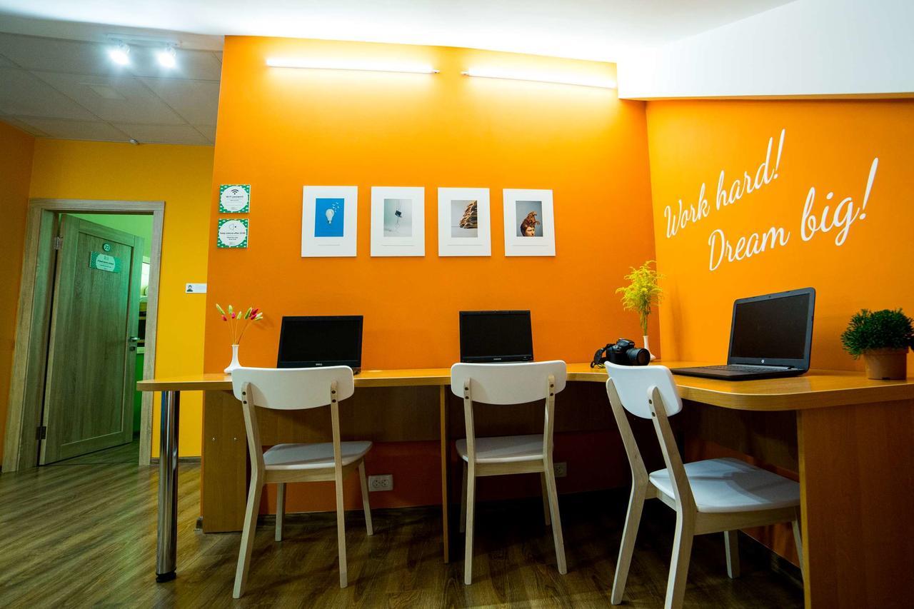 Dream Hostel Poltava Buitenkant foto