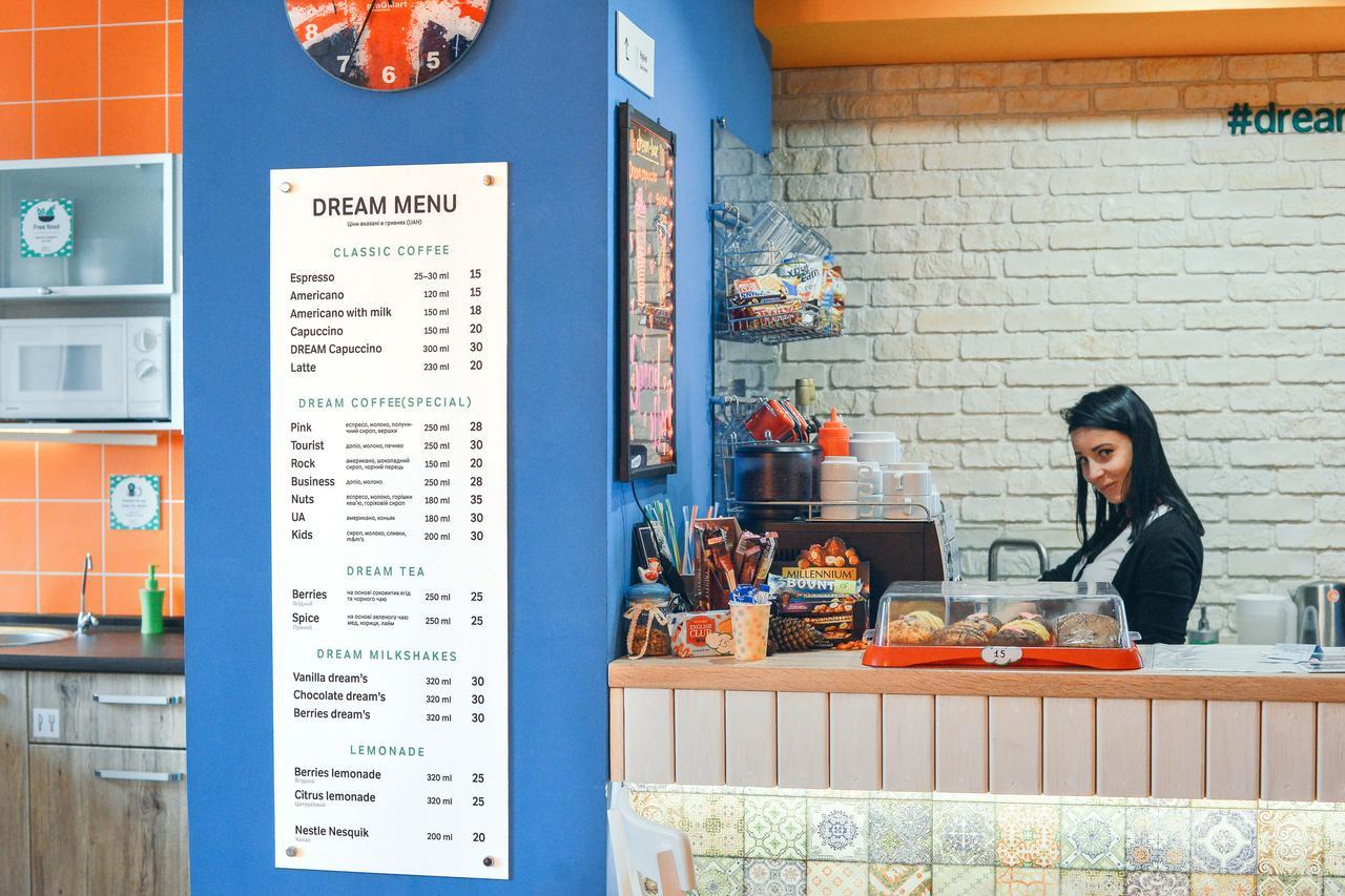 Dream Hostel Poltava Buitenkant foto